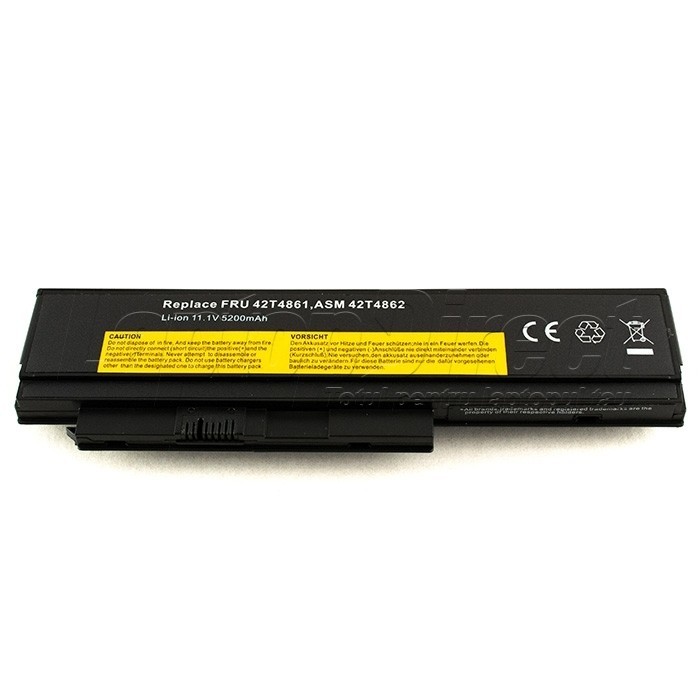 Baterie compatibila laptop Lenovo ThinkPad X220 / X230 Series Baterie compatibila laptop Lenovo ThinkPad X220 / X230 Series