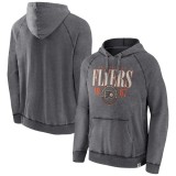 Philadelphia Flyers hanorac de bărbați cu glugă A/LS Hoodie grey - L