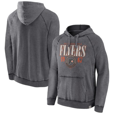 Philadelphia Flyers hanorac de bărbați cu glugă A/LS Hoodie grey - L foto