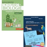 Pachet Bacalaureat Biologie 2027 clasele 9-10. Ghid pentru nota 10 si Memorator - Stelica Ene, Irina Kovacs