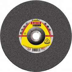 Klingspor - A 24 TX SPECIAL - Disc polizare metal, 230x22.2x6 mm foto