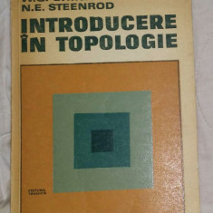 W. G. Chinn / N. E. Steenrod INTRODUCERE IN TOPOLOGIE