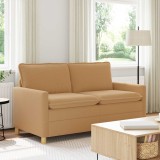 vidaXL Canapea Bej 156 x 81 x 87,5 cm Țesătură 42028854