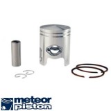 Piston CPI Aragon - Formula R - Hussar - Oliver - Popcorn - Keeway Hurricane - Matrix - Lifan 2T 50cc D40.00 bolt 12 (2 ferestre laterale), Oem