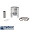 Piston CPI Aragon - Formula R - Hussar - Oliver - Popcorn - Keeway Hurricane - Matrix - Lifan 2T 50cc D40.00 bolt 12 (2 ferestre laterale)