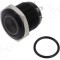 Comutator anti-vandalism ONPOW Poz: 2 SPST-NO 2A/36VDC IP67 12V