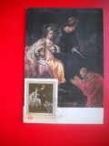 HOPCT MAXIMA ROMANIA NR 1127 HAMAN IMPLORAND IERTARE ESTEREI / REMBRANDT VAN RIJN -PICTURA