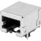 Soclu RJ45 8p8c Cat 5e Ecranat Aurit THT