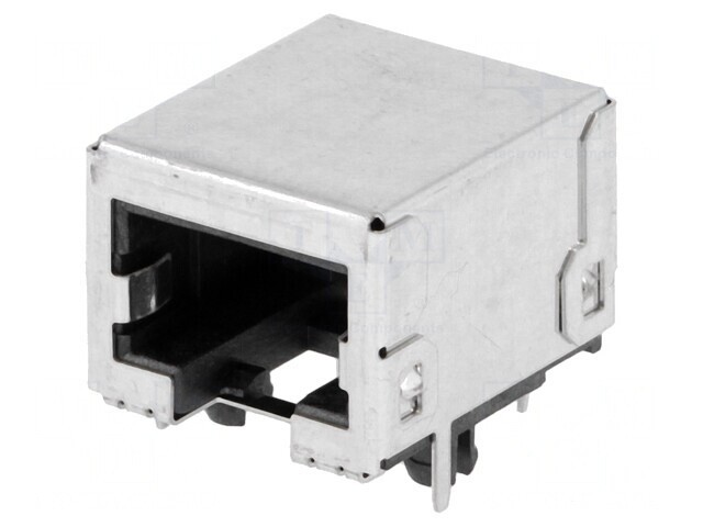 Soclu RJ45 8p8c Cat 5e Ecranat Aurit THT