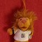 Breloc fotbal - GOLEO, MASCOTA Campionatului Mondial Germania 2006
