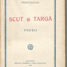 8A(00) PERPESSICIUS-SCUT SI TARGA-Poesii