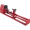 Strung pentru lemn Vevor 400 W, 4 viteze, Distanta dintre centre 1000 mm, diametru piesa de lucru 356 mm