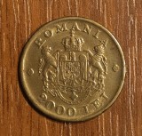Moneda 2000 Lei 1946 Regele Mihai I Romania - Numismatica Rom&acirc;nească