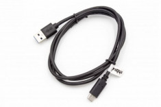 Usb-kabel schwarz pentru usb type c 3.1 auf usb 3.0 - stecker, , foto
