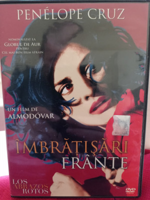 DVD - Imbratisari frante - romana foto