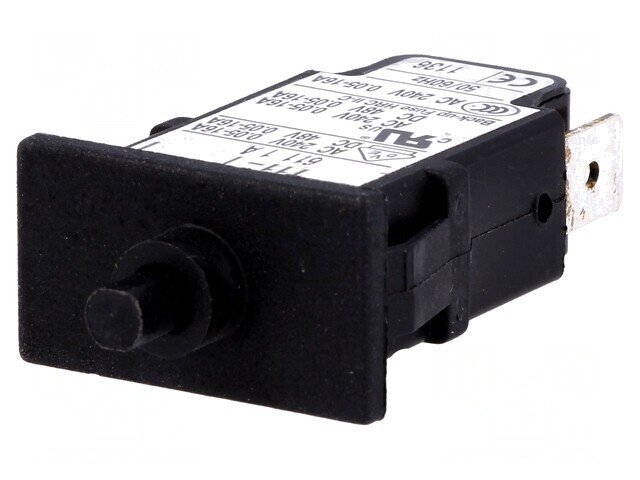 &Icirc;ntrerupător de Supracurent 1A 240VAC 48VDC SPST