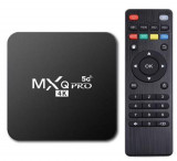 Mini PC TV Box Techstar&reg; MXQ PRO, UltraHD 4K, Quad-Core 64 Bit. 4GB RAM, 32GB ROM, 5G Wireless, Ethernet, Android 10