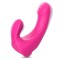 Vibrator Finger Gun Red