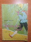 Carte pentru copii - drumetul vesel - din anul 1957