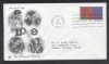 United States 1973 Love FDC K.687