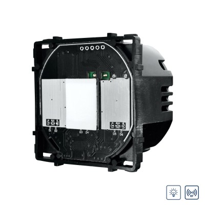 Modul Intrerupator Simplu cu Variator, RF433 cu Touch LUXION SmartElectro IntelligentHouse foto