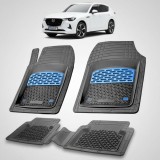 Cumpara ieftin Covorașe Mazda CX-60 KH 2022-2026 | Blue Edition &ndash; TeamCar&reg;