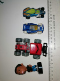 Cumpara ieftin LOT 4 JUCARII , FIGURINA , MASINUTE HOTWHEELS