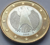 Moneda 1 euro 2004 Germania, aunc, Europa