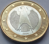 Moneda 1 euro 2004 Germania, aunc, Europa