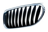 Grila radiator Bmw Z4 (E85), 02.2003-09.2008, dreapta, crom/negru, 51137051958, 203405-2, Rapid