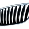Grila radiator Bmw Z4 (E85), 02.2003-09.2008, dreapta, crom/negru, 51137051958, 203405-2