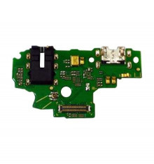 Banda Flex Placa Circuit Conector Incarcare Jack Audio Si Microfon Huawei P Smart foto