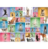 Cumpara ieftin Puzzle Eurographics - Yoga Dogs, 1000 piese