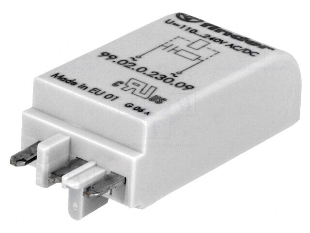 Modul de protec&Aring;&pound;ie soclu LED verde