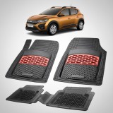 Cumpara ieftin Covorase Tip Tavita Compatibile Dacia Sandero III Stepway 2023-2025 , Red