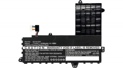 CoreParts Baterie laptop pentru Asus 26Wh Li-Pol 7.6V 3400mAh, E402S, E402SA, E502S foto