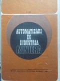 AUTOMATIZARI IN INDUSTRIA MINIERA-E . POP-231348