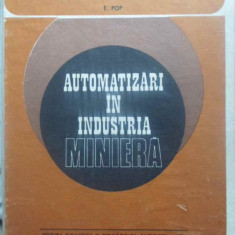 AUTOMATIZARI IN INDUSTRIA MINIERA-E . POP