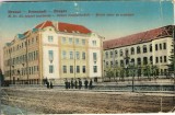 CP1869N Brass&oacute; - Kronstadt - Brașov/M kir &aacute;ll faipari szakiskola - H&ouml;here Holzfachschule - Școala super de sculptură, ștampilă cenzură Brașov, 1919