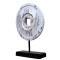 Decoratiune din lemn pictata manual Chinese Coin, XL