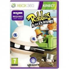 Rabbids Alive and Kicking Kinect Compatible XB360 foto