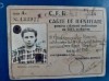 Carte de identitate..CFR..1944