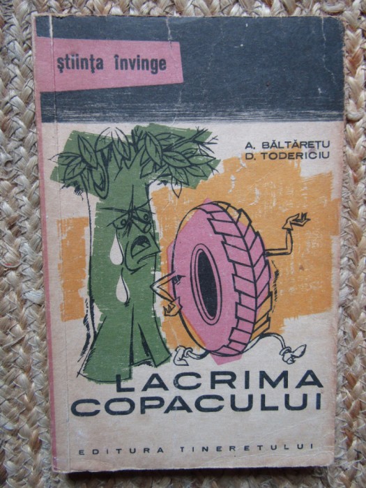 A BALTARETU - LACRIMA COPACULUI