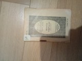 Tudor Vianu Masca timpului, ed. princeps, 1926, Alta editura