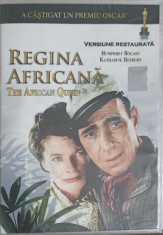 DVD FILM REGINA AFRICANA foto