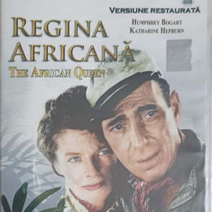 DVD FILM REGINA AFRICANA