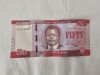 Liberia 50 Dollars 2022 Noua