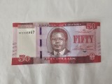 Liberia 50 Dollars 2022 Noua
