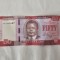 Liberia 50 Dollars 2022 Noua