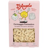 Tortellini DAngelo cu umplutura de branza, bio, 250g